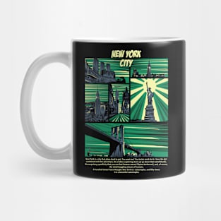 New York City Silhouette Mug